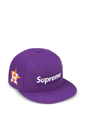 Supreme MLB Teams Box Logo cap - Purple