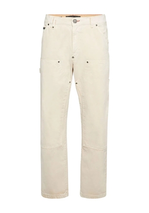 Philipp Plein distressed carpenter pants - Neutrals