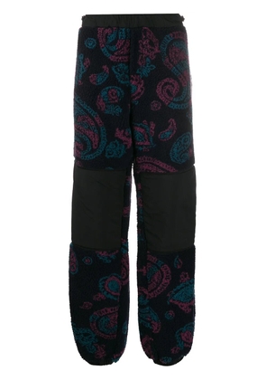 Aries paisley print track pants - Blue