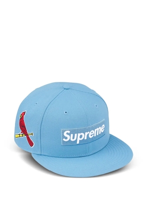 Supreme MLB Teams Box Logo New Era cap - Blue
