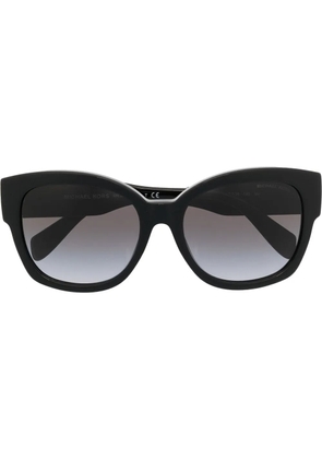 Michael Kors oversize rounded sunglasses - Black