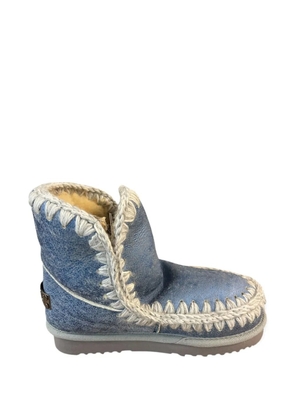 Mou Eskimo 18 ankle boots - Blue