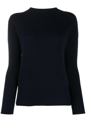 Drumohr knitted round neck jumper - Blue