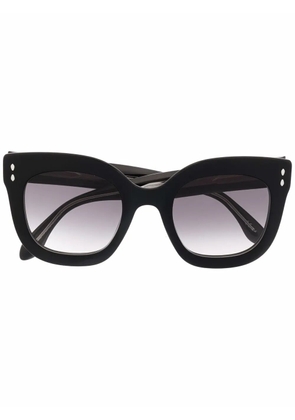 Isabel Marant Eyewear oversized-frame sunglasses - Black