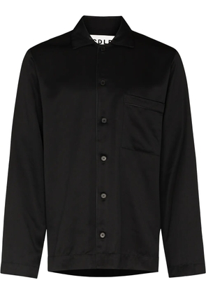 CDLP Home Suit long-sleeve pajama shirt - Black