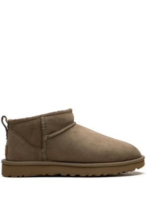 UGG Classic Ultra Mini suede boots - Brown