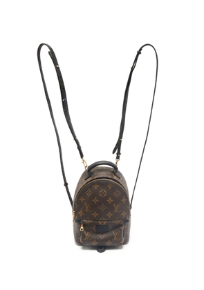 Louis Vuitton Pre-Owned mini Palm Springs monogram backpack - Brown