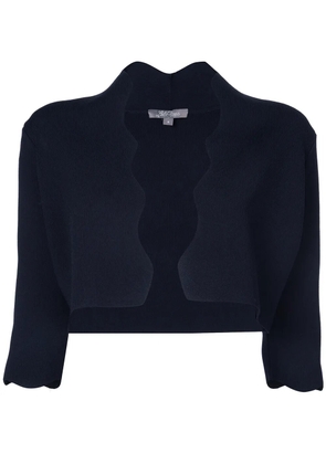 Lela Rose bolero jacket - Blue