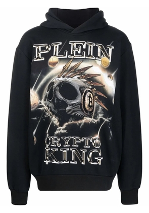 Philipp Plein 'Crypto King' hoodie - Black