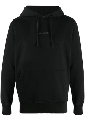 1017 ALYX 9SM sphere logo printed hoodie - Black