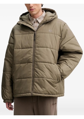 Vans hooded quilted jacket - Brown