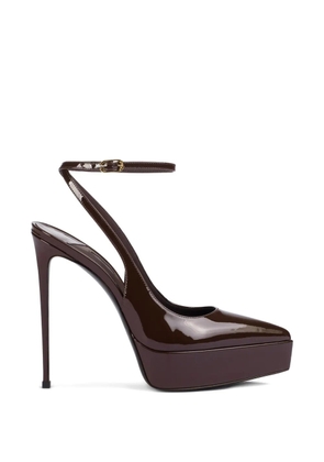 Le Silla Uma slingback heeled pumps - Brown