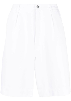 Raf Simons knee-length shorts - White