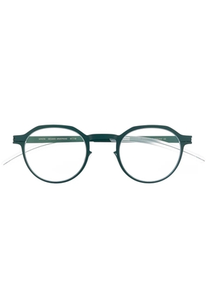 Mykita Armstrong round-frame glasses - Green