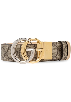 Gucci GG belt - Brown