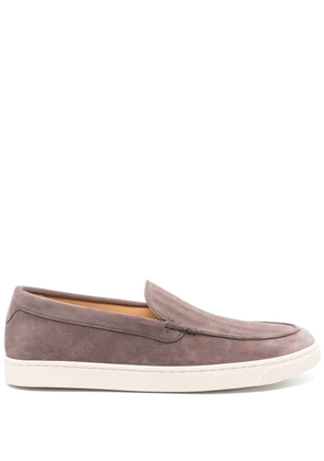Brunello Cucinelli suede loafers - Brown