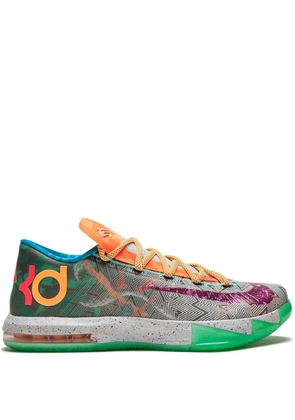 Nike KD 6 Premium 'What The KD' sneakers - Green