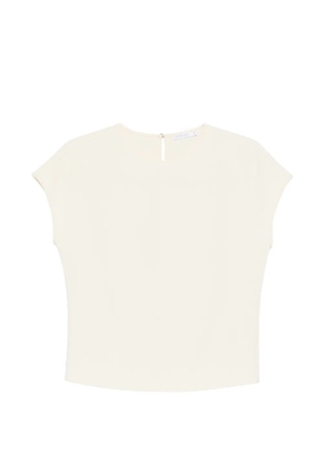 Patrizia Pepe sleeveless blouse - Neutrals