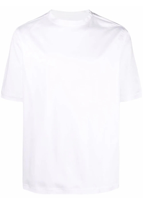 Kiton short-sleeve cotton T-shirt - White