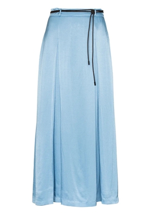 Rejina Pyo Malia pleated midi skirt - Blue