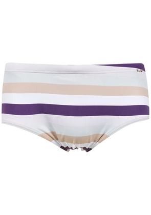 Amir Slama striped swim briefs - Pink