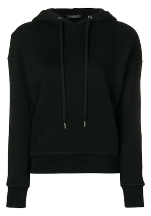 Alexander McQueen regular hoodie - Black
