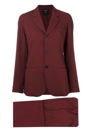 Jean Paul Gaultier Pre-Owned pinstriped suit - Pink