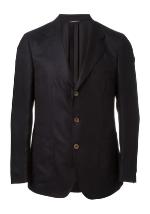 Loro Piana single-breasted blazer - Blue