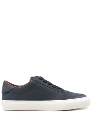 Moncler Monclub leather sneakers - Blue