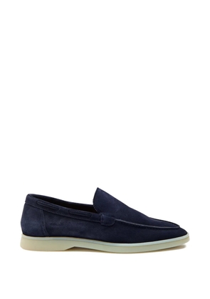 Aurélien Soa slip-on yacht loafers - Blue