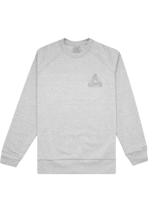 Palace 3M crew-neck sneakers - Grey