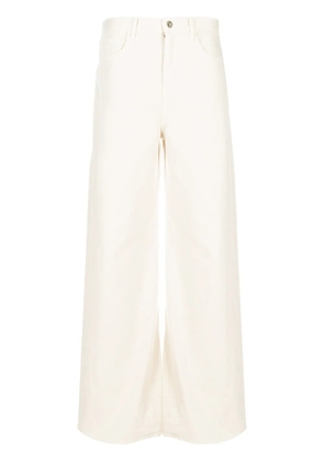 The Attico mid-rise jeans - White