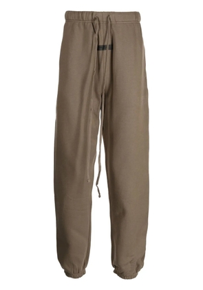 FEAR OF GOD ESSENTIALS drawstring track pants - Brown