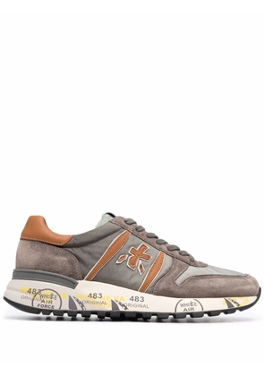 Premiata Lander low-top sneakers - Grey