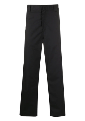 Carhartt WIP rear logo chinos - Black