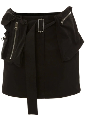 JW Anderson zip-detail miniskirt - Black