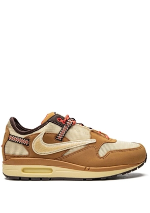 Nike x Travis Scott Air Max 1 'Wheat' sneakers - Brown