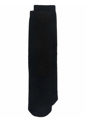 Golden Goose star logo-print knitted socks - Black