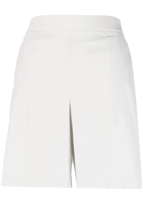 Theory high-waisted shorts - Neutrals