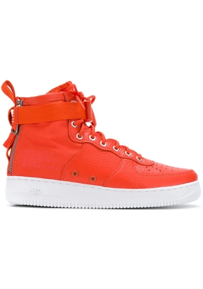 Nike SF Air Force 1 Mid 'Team Orange' sneakers - Yellow