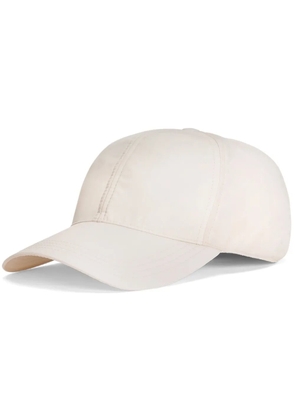 Dolce & Gabbana logo-plaque baseball cap - Neutrals