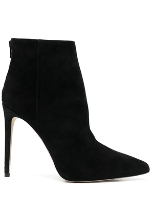 Scarosso x Brian Atwood Fabi suede ankle boots - Black