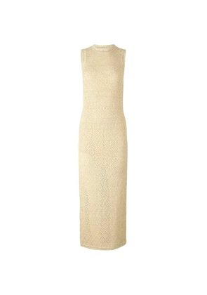 Eleventy knit midi dress - Neutrals