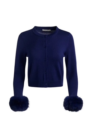 alice + olivia Dollie cardigan - Blue