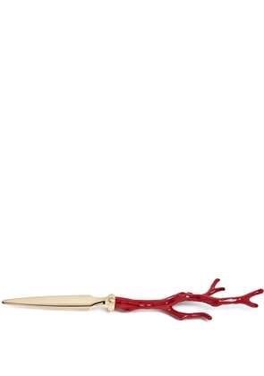 L'Objet Coral letter opener - Red