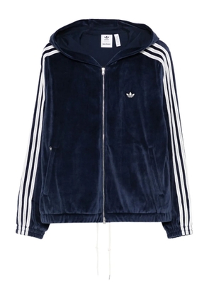 adidas x AVAVAV zip-up sweater - Blue