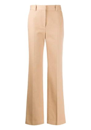 Victoria Beckham high-waisted tailored trousers - Neutrals
