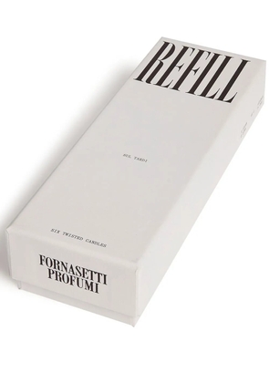 Fornasetti Refill twisted candles (set of 6) - White