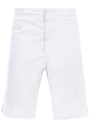 Amir Slama mid rise swim shorts - White