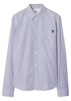 Burberry striped cotton shirt - White